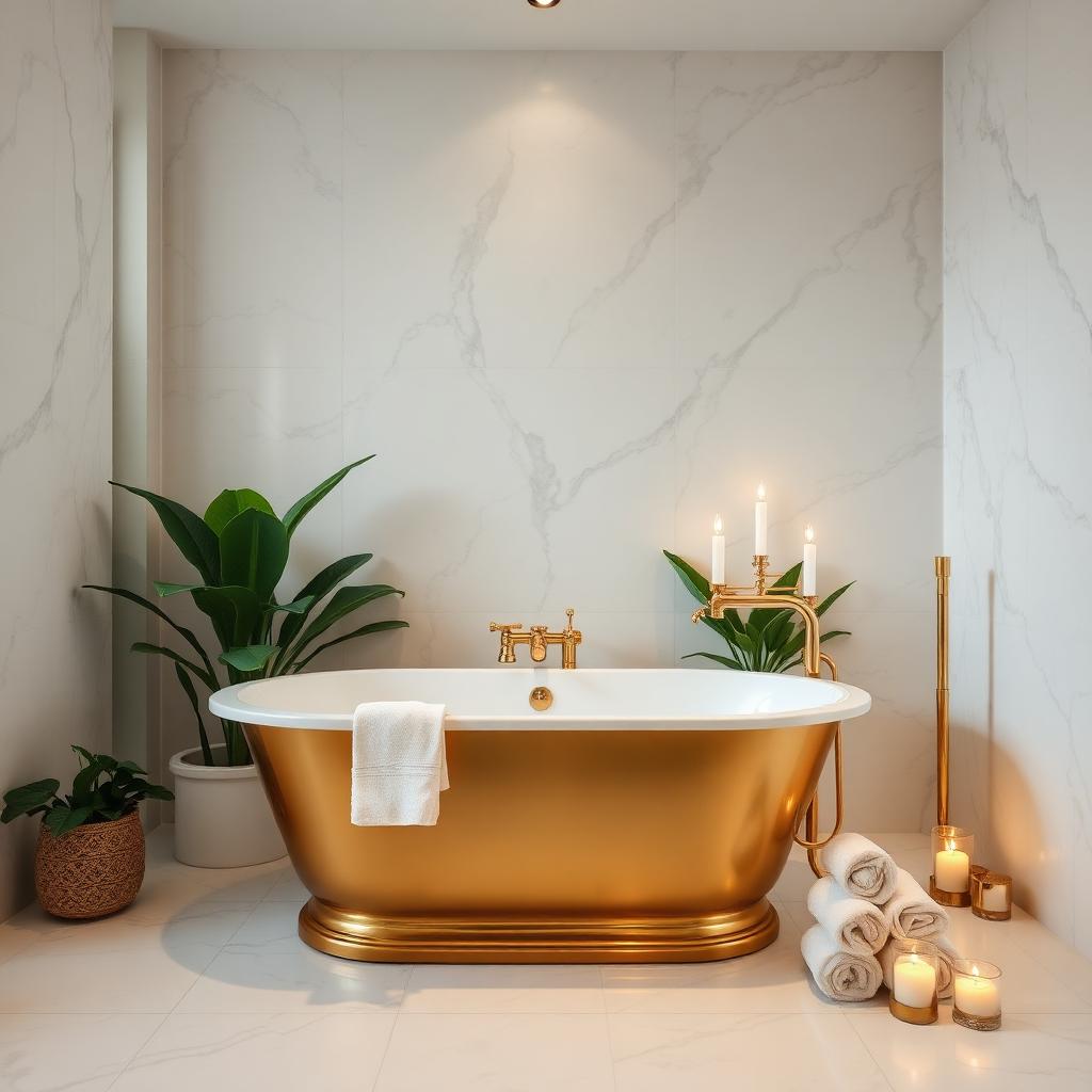 Spa Bathroom at The NALA Place