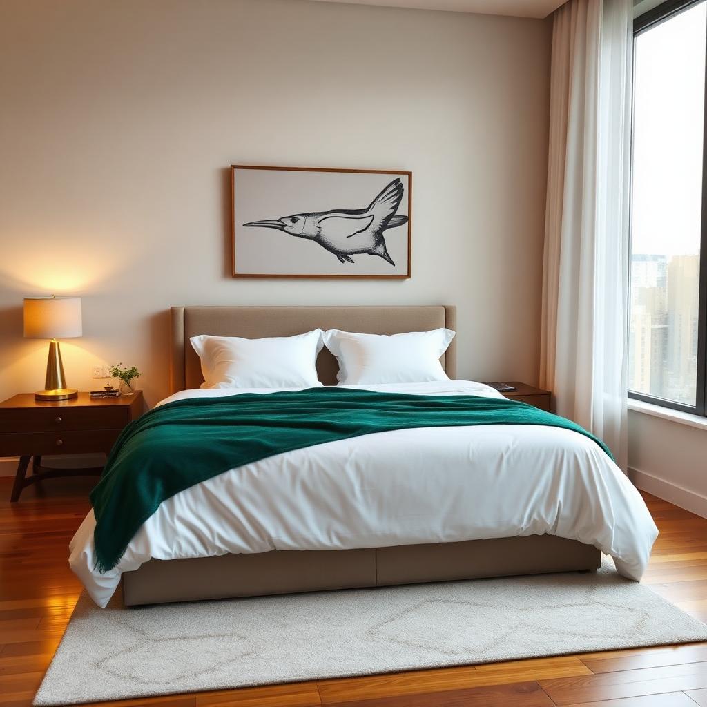 The NALA Place master bedroom