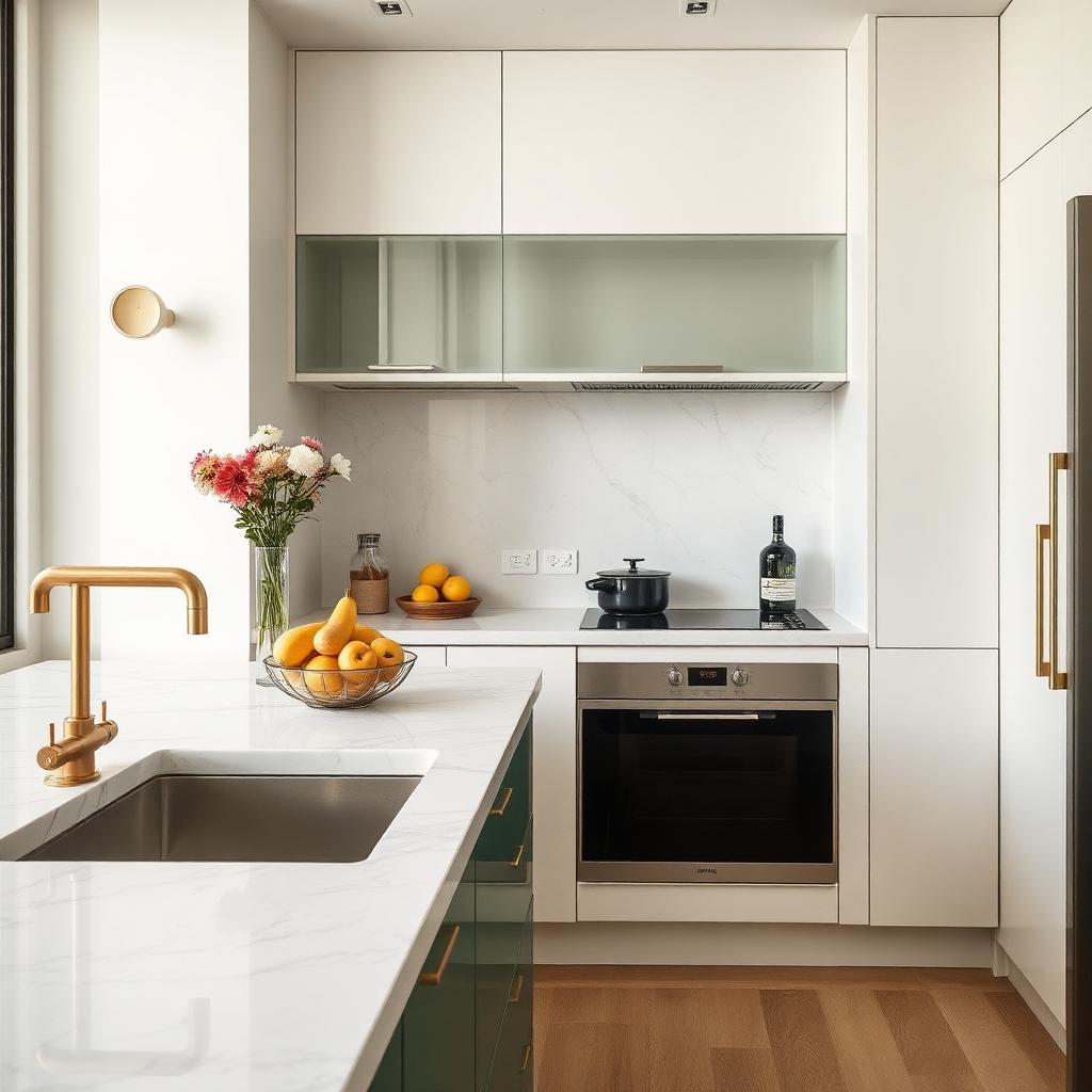 Marble Kitchen at The NALA Place